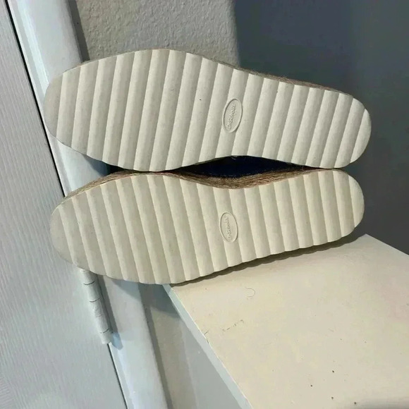 Dr. Scholl's Shoes Womens Sunray Padded Insole Espadrilles Blue Shoes Size 7.5 - Picture 8 of 10